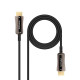 Cable HDMI NANOCABLE 10.15.2110 10 m Negro 8K Ultra HD 48 Gbit/s