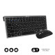 Teclado y Ratón Subblim SUBKBC-OCO020 Gris