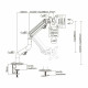TV Mount Aisens DT32TSR-139 17