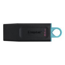 Memoria USB Kingston Exodia Negro 64 GB (1 unidad)