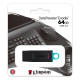 Memoria USB Kingston Exodia Negro 64 GB (1 unidad)