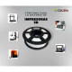 Filament Reel CoLiDo COL3D-LCD163B Black