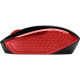 Ratón Inalámbrico HP 2HU82AA#ABB Negro/Rojo