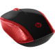Ratón Inalámbrico HP 2HU82AA#ABB Negro/Rojo
