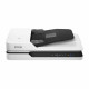 Escáner Wifi Doble Cara Epson WorkForce DS-1660W 1200 dpi LAN