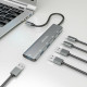 USB Hub Aisens A109-0857 Grey Multicolour (1 Unit)