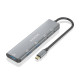 USB Hub Aisens A109-0857 Grey Multicolour (1 Unit)