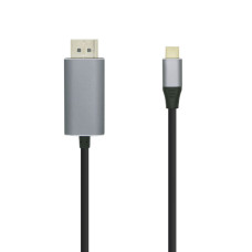 USB-C to DisplayPort Adapter Aisens A109-0394 Black 80 cm (1 Unit)