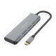 USB Hub Aisens A109-0763 Grey Multicolour (1 Unit)