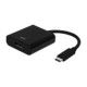 USB-C to DisplayPort Adapter Aisens A109-0345 Black 15 cm 4K Ultra HD (1 Unit)