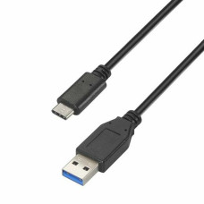 Cable USB-C a USB Aisens A107-0060 Negro 1 m (1 unidad)