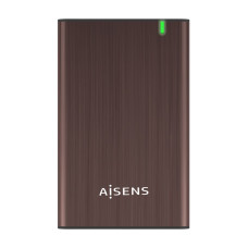 Funda Disco Duro Aisens ASE-2525BWN Marrón 2,5