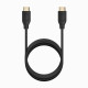 HDMI Cable Aisens A120-0723 Black 1,5 m