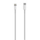 USB-C to Lightning Cable Aisens A102-0543 White 50 cm (1 Unit)