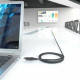 Cable HDMI Aisens A153-0936 Negro 25 m