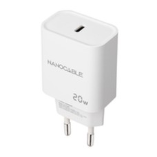 Cargador de Pared NANOCABLE Blanco