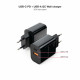 Cargador de Pared NANOCABLE Negro 20 W