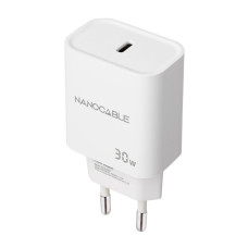 Cargador de Pared NANOCABLE Blanco