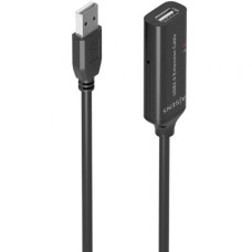 Cable USB Aisens A101-0916 Negro 5 m