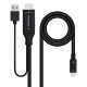USB-C to HDMI Cable NANOCABLE Black 1,8 m
