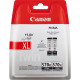 Cartucho de Tinta Original Canon PGI-570PGBK XL Twin Negro