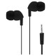 Auriculares T'NB BE COLOR Negro Blanco/Negro
