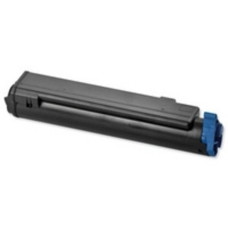 Tóner Original OKI 46490607 Negro Cian