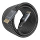 Cable HDMI Aisens A150-0877 7 m Negro/Gris