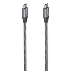Cable USB-C a USB-C Aisens A107-0875 3 m Gris