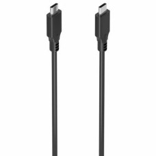 Cable USB-C a USB-C Aisens A107-0874 Negro 3 m