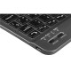 Teclado Subblim SUB-KBT-SM0002 Gris Qwerty Español