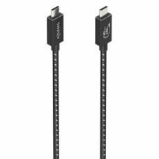 Cable USB-C a USB-C Aisens A156-0867 1 m Negro