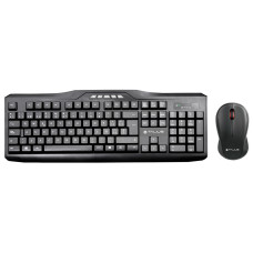 Teclado y Ratón Talius KB-6001 Negro Qwerty Español