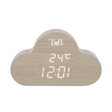 Reloj-Despertador T'NB JOY Madera