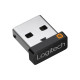 Adaptador Inalámbrico Logitech Unifying Negro (1 unidad)