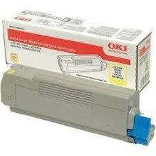 Tóner OKI 46507613 Amarillo Negro
