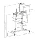 Soporte TV Aisens FT100TE-171 60