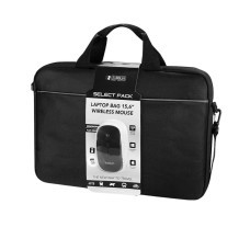 Maletín para Portátil Subblim SUB-LB-2SP0050 Negro