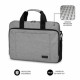Maletín para Portátil Subblim SUB-LB-4APLB10 Gris 15,6