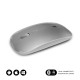 Ratón Bluetooth Inalámbrico Subblim SUBMO-DFLAT22 Acero
