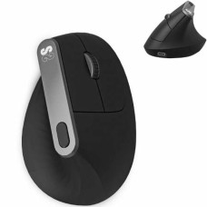 Ratón Ergonómico Óptico Subblim SUBMO-EDNVW01 Negro