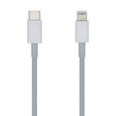 Cable Lightning Aisens A102-0441 Blanco 20 cm (1 unidad)