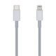 Lightning Cable Aisens A102-0441 White 20 cm (1 Unit)