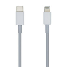 Cable Lightning Aisens A102-0443 Blanco 2 m (1 unidad)