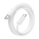 USB Cable Aisens A107-0856 White Multicolour 2 m (1 Unit)