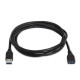 USB Cable Aisens A105-0041 Black 1 m (1 Unit)