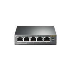 Switch de Sobremesa TP-Link TL-SF1005P PoE LAN 10/100