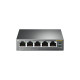 Switch de Sobremesa TP-Link TL-SF1005P PoE LAN 10/100