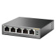 Switch de Sobremesa TP-Link TL-SF1005P PoE LAN 10/100
