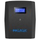 Uninterruptible Power Supply System Interactive UPS Phasak PH 7312 720 W
